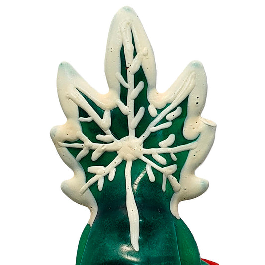 CONDOMERIE - HANDBEMALTE NEUHEITSKONDOME CANNABIS MODELL 2