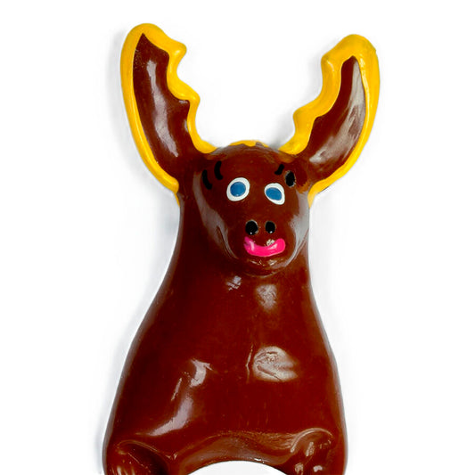 CONDOMERIE - HANDBEMALTE NEUHEITSKONDOME HIRSCH XL