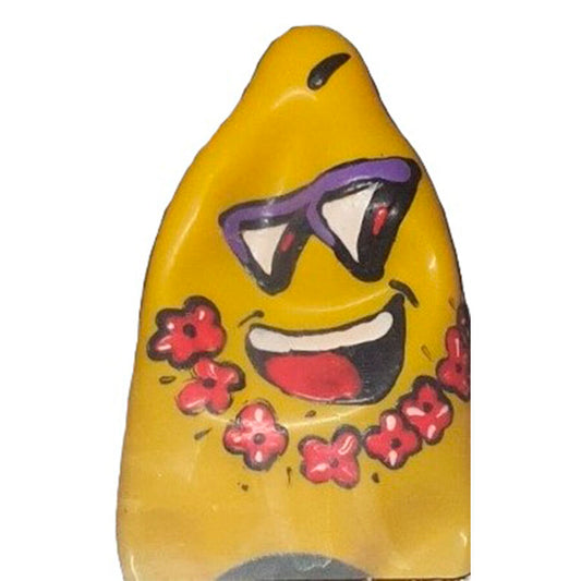 CONDOMERIE - HANDBEMALTE NEUHEITSKONDOME FRIKI TIKI XL