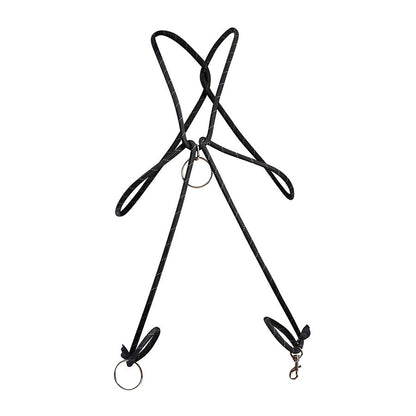 MOB - DNGEON SCHWARZES SEIL MIT COCKRING