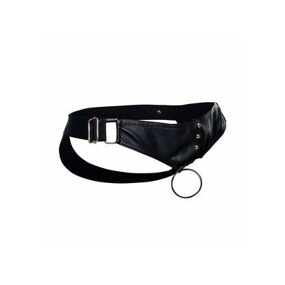 MOB - DNGEON JOCKSTRAP MIT COCKRING, EINE GRÖSSE