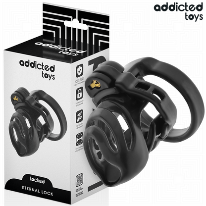 ADDICTED TOYS LOCKED - ETERNAL LOCK PENISKÄFIG 9 CM