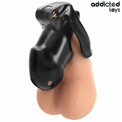 ADDICTED TOYS LOCKED - MINDNIGHT CELL PENIS CAGE GRÖSSE M