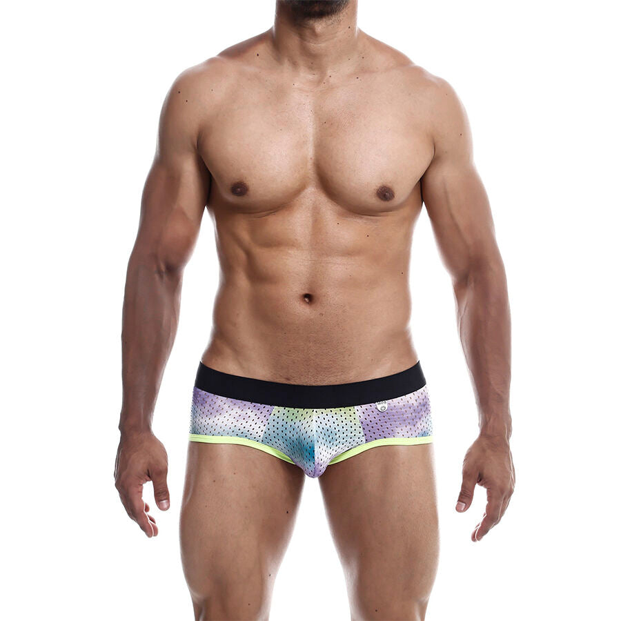MOB-BOXERSHORTS GRÜN GRÖSSE L