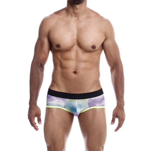 MOB-BOXERSHORTS GRÜN GRÖSSE L