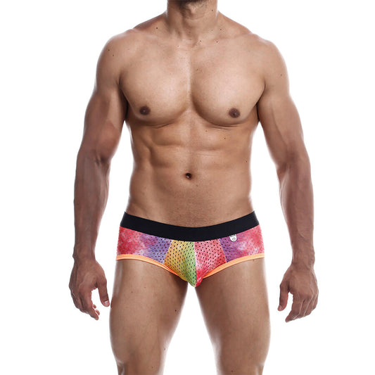 MOB-BOXERSHORTS ORANGE GRÖSSE L