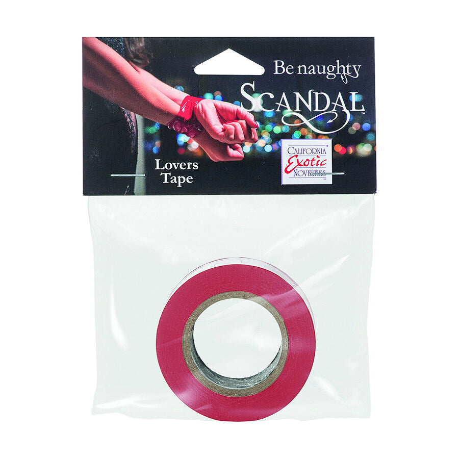 CALEXOTICS - SCANDAL ROTES BONDAGE-BAND
