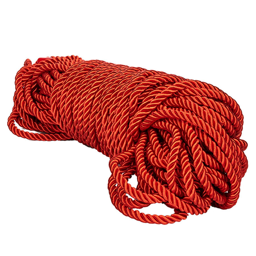 CALEXOTICS - SCANDAL RED BDSM-SEIL 30 M