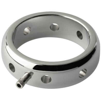 ELECTRASTIM - PRESTIGE ELEKTROMAGNETISCHER PENISRING AUS METALL 34 MM