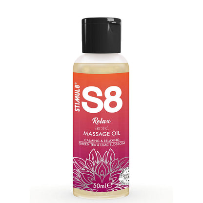 STIMUL8 - S8 MASSAGEÖL BOX 3 X 50 ML