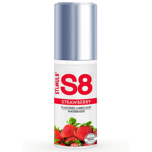 STIMUL8 - S8 ERDBEERE-SCHMIERMITTEL 125 ML