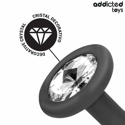 Addicted Toys 3er-Set Analplug mit Juwel