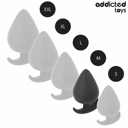 ADDICTED TOYS - ANALSTECKER GRÖSSE M 6,6 CM