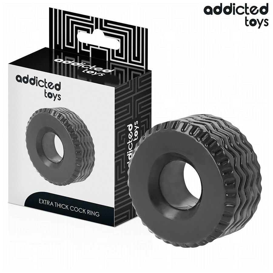 ADDICTED TOYS - EXTRA DICKER COCKRING