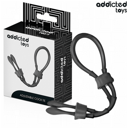 ADDICTED TOYS - VERSTELLBARES SILIKONSEIL FÜR DEN PENIS
