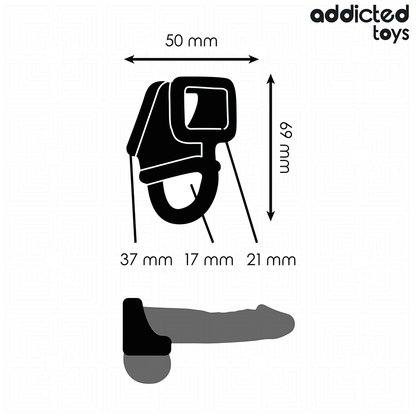 ADDICTED TOYS - PENISKÄFIGRING