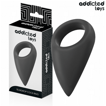 ADDICTED TOYS - TRÄNENFÖRMIGER PENISRING