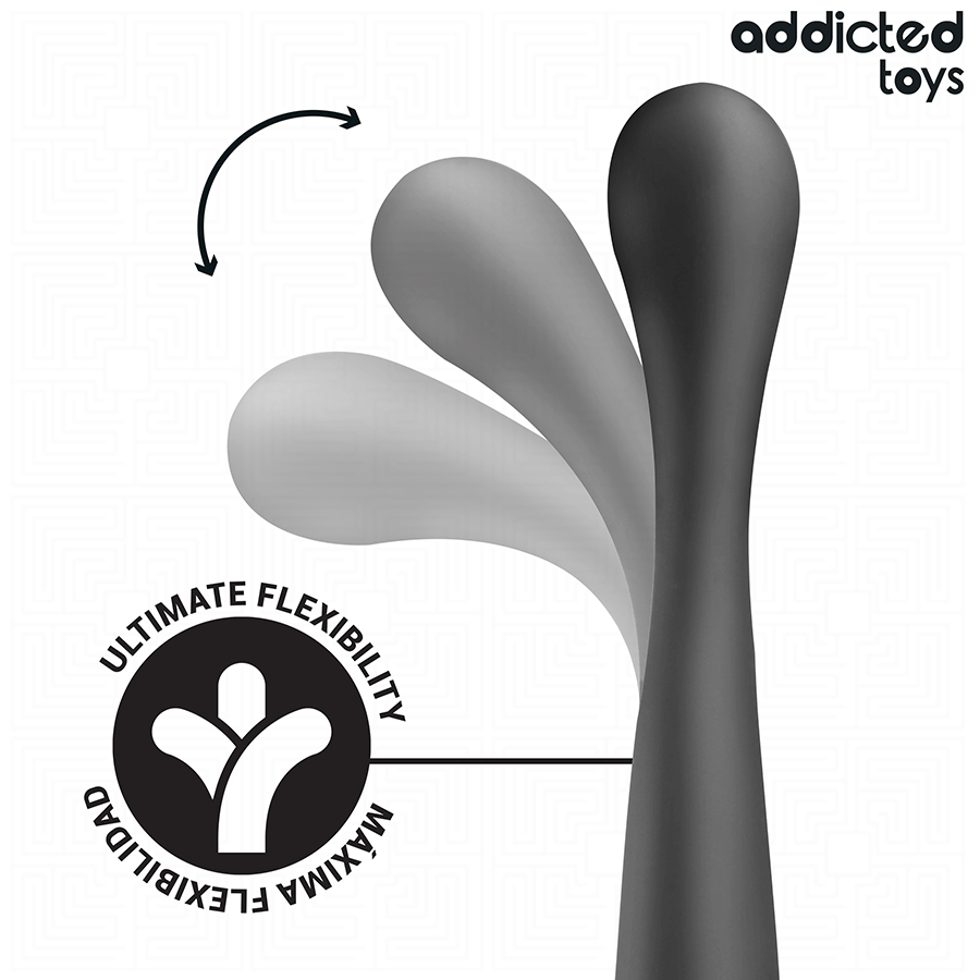 ADDICTED TOYS - ANAL-MASSAGEGERÄT 22,5 CM