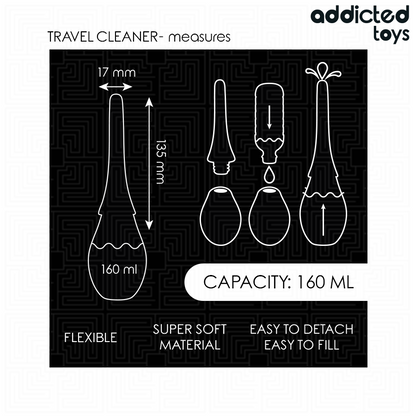 ADDICTED TOYS - REISEREINIGER MODELL 3