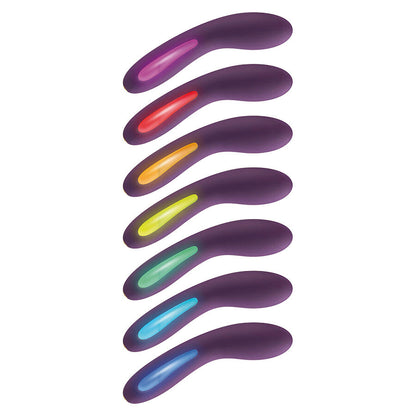 TOYJOY - LILA VIBRATOR LEUCHTET