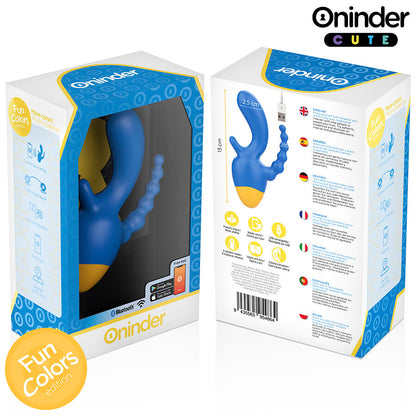 ONINDER CUTE - LOVE 3 SOME DREIFACHVIBRATOR - KOSTENLOSE WELTWEITE APP