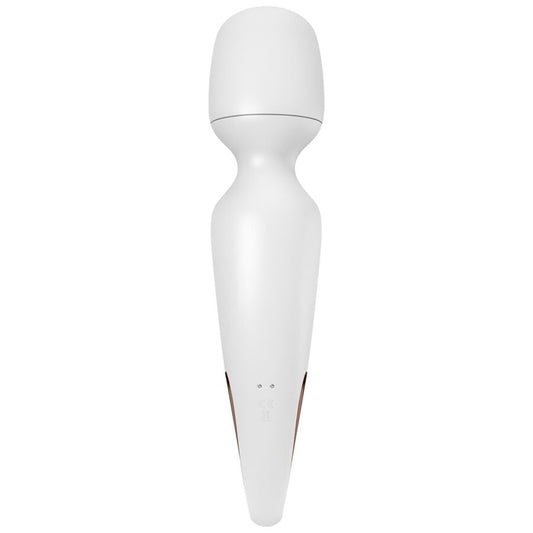 SATISFYER - WAND ERLAND VIBRIERENDES MASSAGER WEISS