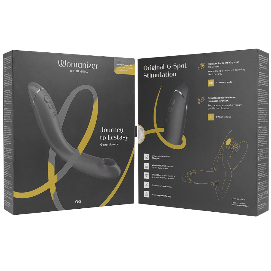 WOMANIZER - OG-G-SPOT-SCHIEFER