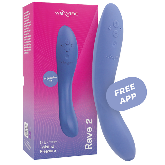 WE-VIBE - RAVE 2 G-SPOT-VIBRATOR ROSA