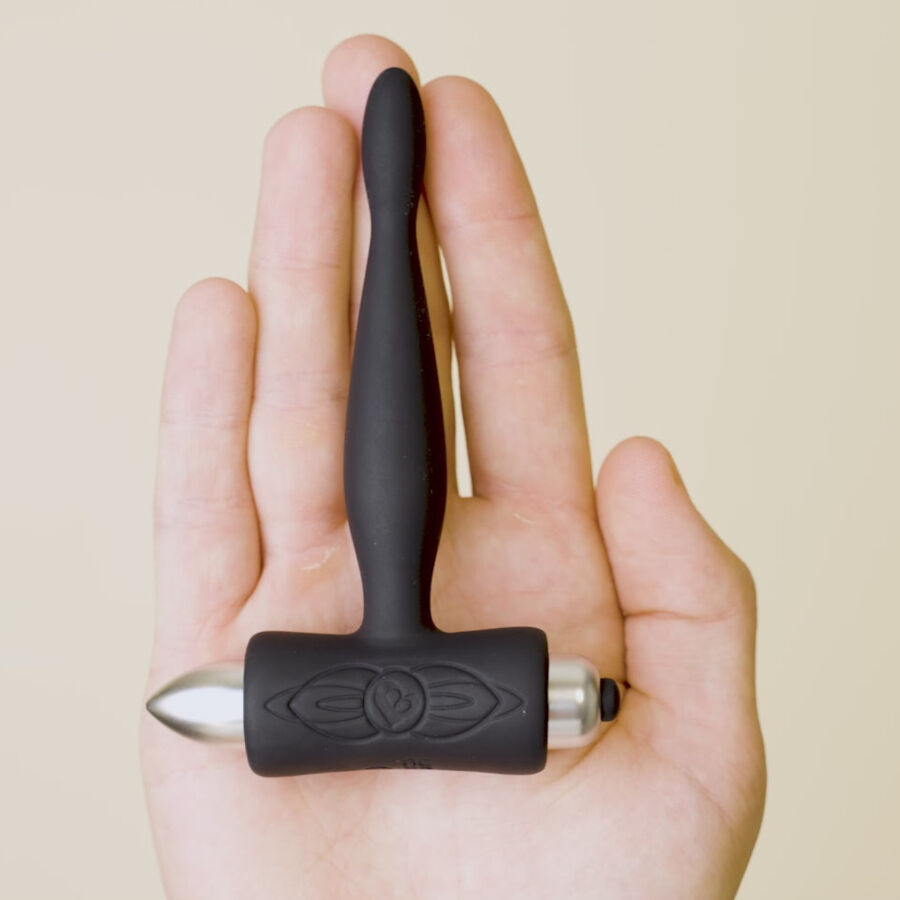 ROCKS-OFF - PETITE SENSATIONS TEAZER ANAL PLUG VIBRATOR SCHWARZ