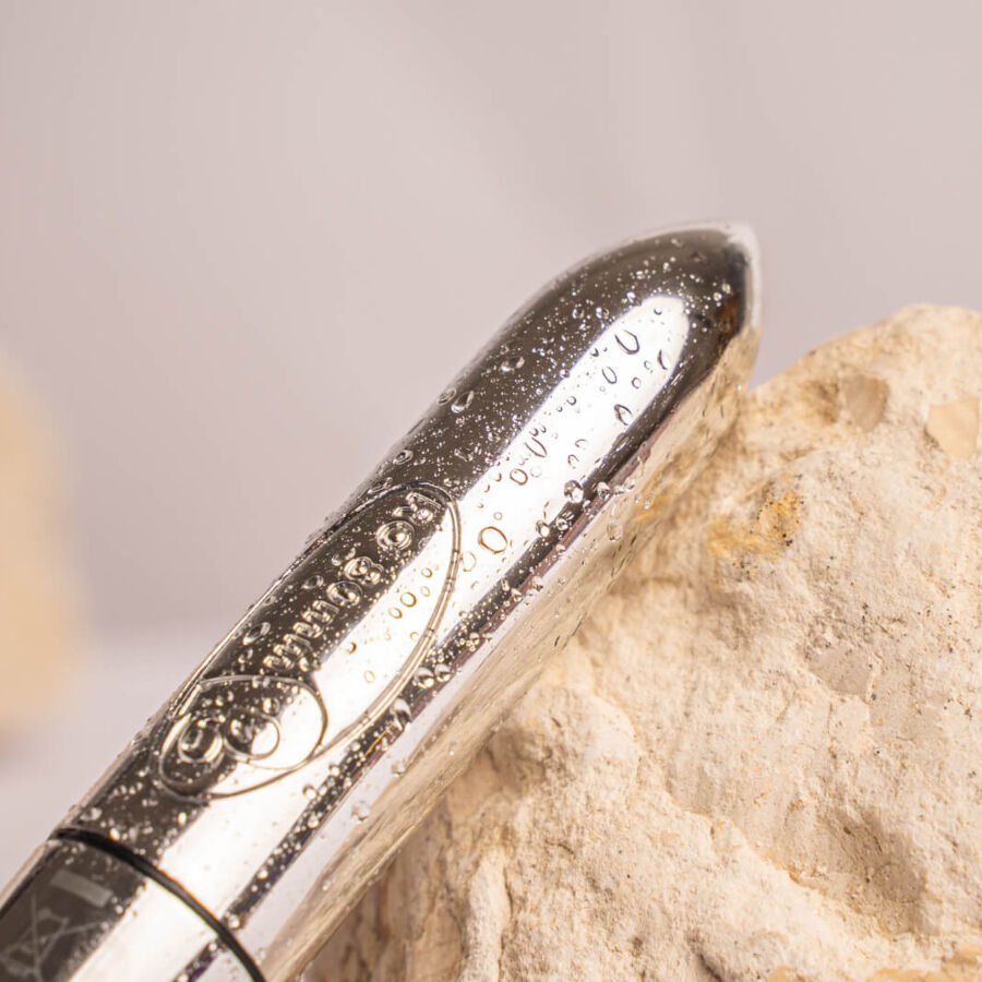 ROCKS-OFF - RO-80 CHROM VIBRIERENDES BULLET SILBER