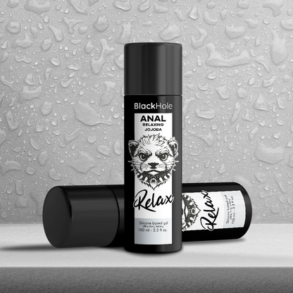 BLACK HOLE - ANAL ENTSPANNENDE JOJOBA RELAX SILIKONBASIS 100 ML