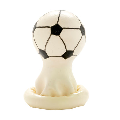 CONDOMERIE - HANDBEMALTE NEUHEITSKONDOME FUSSBALL