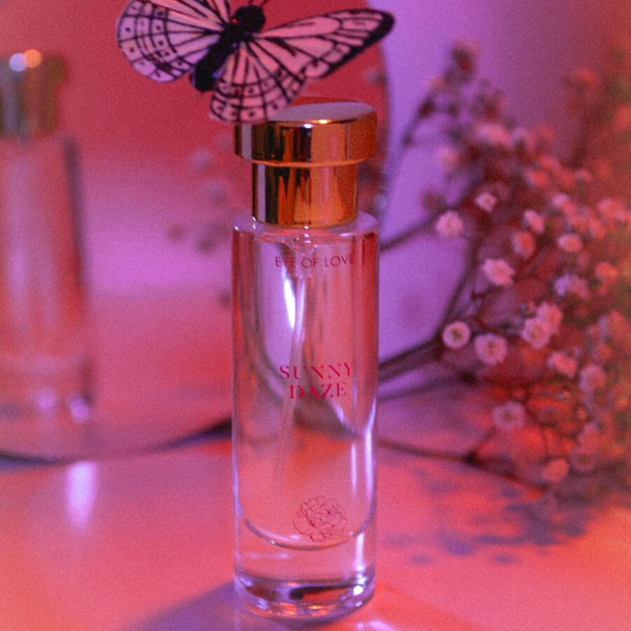 EYE OF LOVE - BLOOM SATIVA-PARFUM FÜR WEIBLICHE PERSONEN SUNNY DAZE 30 ML