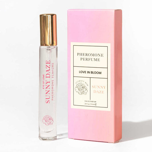 EYE OF LOVE - BLOOM SATIVA-PARFUM FÜR WEIBLICHE PERSONEN SUNNY DAZE 10 ML