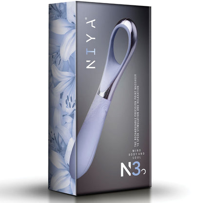 NIYA - N3 PRÄZISIONS-MASSAGEGERÄT FÜR GESCHLECHTETE ZONEN