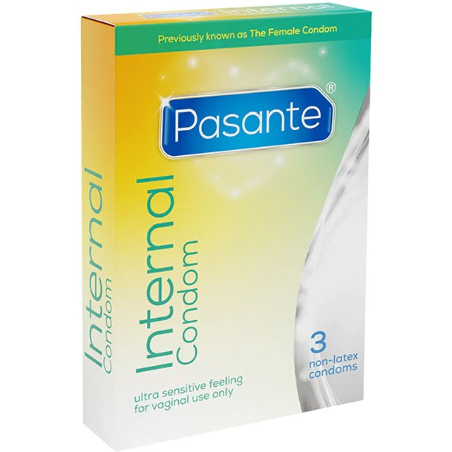 PASANTE - INNENKONDOM OHNE LATEX 3 EINHEITEN – DENU-Shop