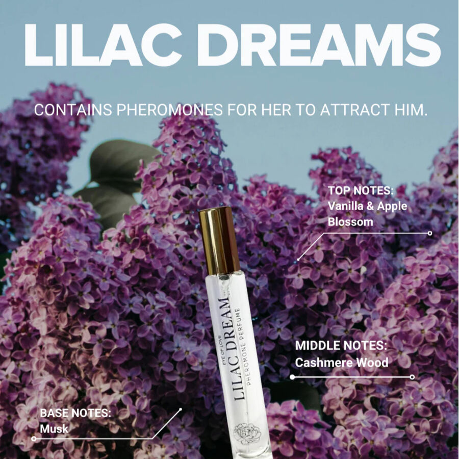 EYE OF LOVE - BLOOM WEIBLICHES INDICA-PARFUM LILAC DREAM 10 ML