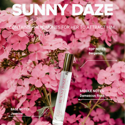 EYE OF LOVE - BLOOM SATIVA-PARFUM FÜR WEIBLICHE PERSONEN SUNNY DAZE 10 ML