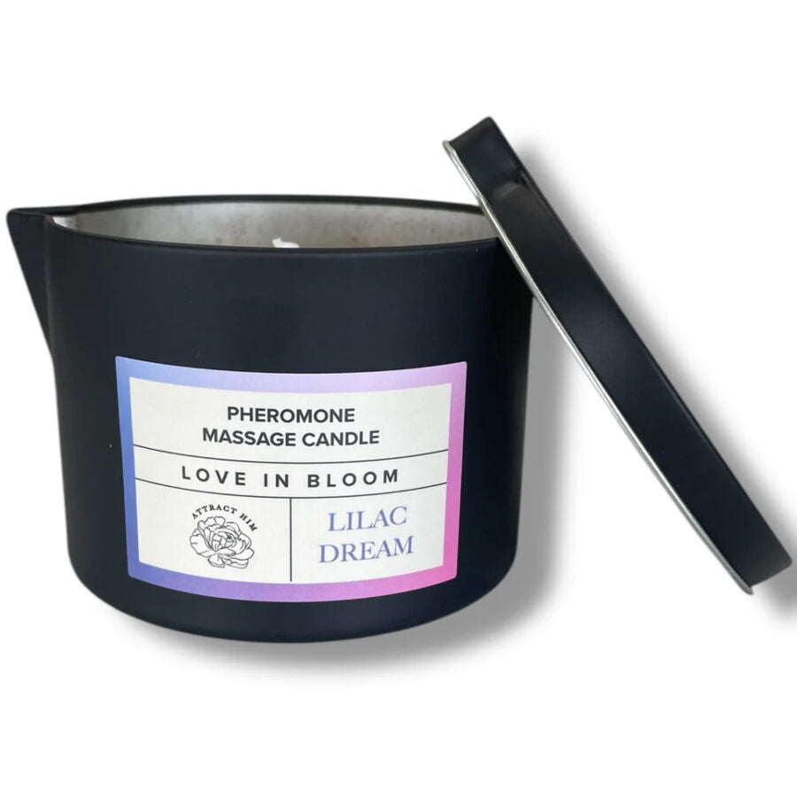 EYE OF LOVE - BLOOM MASSAGEKERZE INDICA LILAC DREAM 150 ML