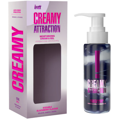 INTT RELEASES - KISSABLE CREME UND GEL MIT BROMBEERGESCHMACK 100 ML