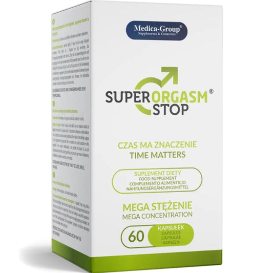 MEDICA GROUP - SUPER ORGASM STOP DELAY FÜR MÄNNER 60 KAPSELN