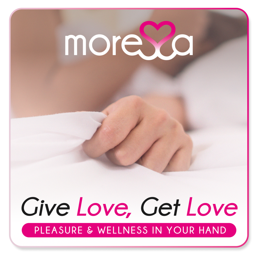 MORESSA - BRAD PREMIUM SILIKON WIEDERAUFLADBAR ROSA