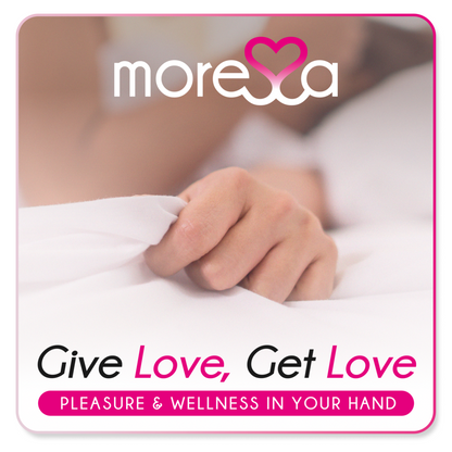 MORESSA - BRANDON VIBRATORRING MIT ABDECKUNG