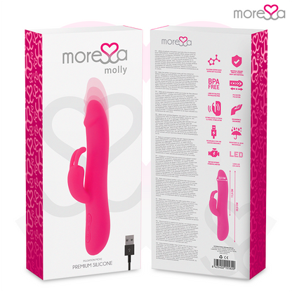 MORESSA - MOLLY PREMIUM SILIKON WIEDERAUFLADBAR