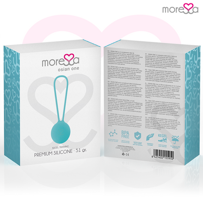 MORESSA - OSIAN ONE PREMIUM TÜRKIS-SILIKON