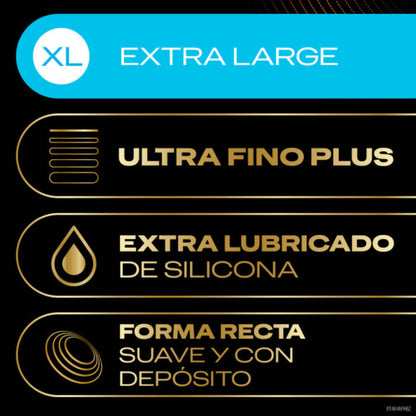 DUREX - TOTAL CONNECTION XL ULTRA FINE PLUS LATEXFREI 10 EINHEITEN
