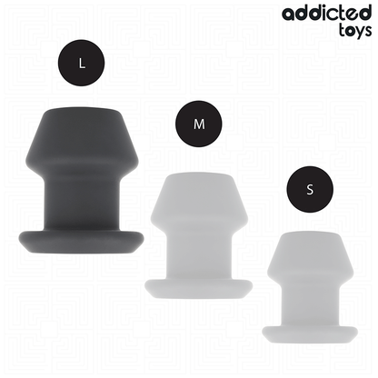 ADDICTED TOYS - EXTREM HOHL ANAL PLUG GRÖSSE L 10,4 CM
