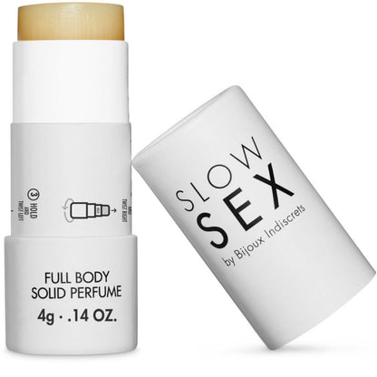 BIJOUX - SLOW SEX SOLID BODY PARFÜM