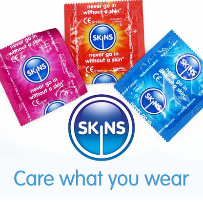 SKINS - SORTIERTE PREMIUM-KONDOME PACKUNG 8