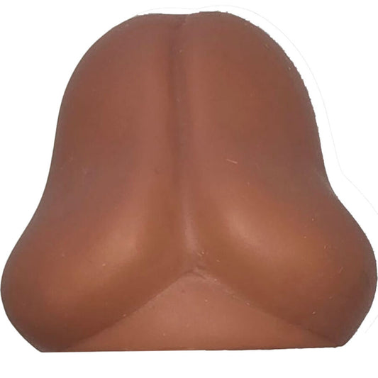DIABLO PICANTE - ANTI-STRESS-PENIS IN BRAUN